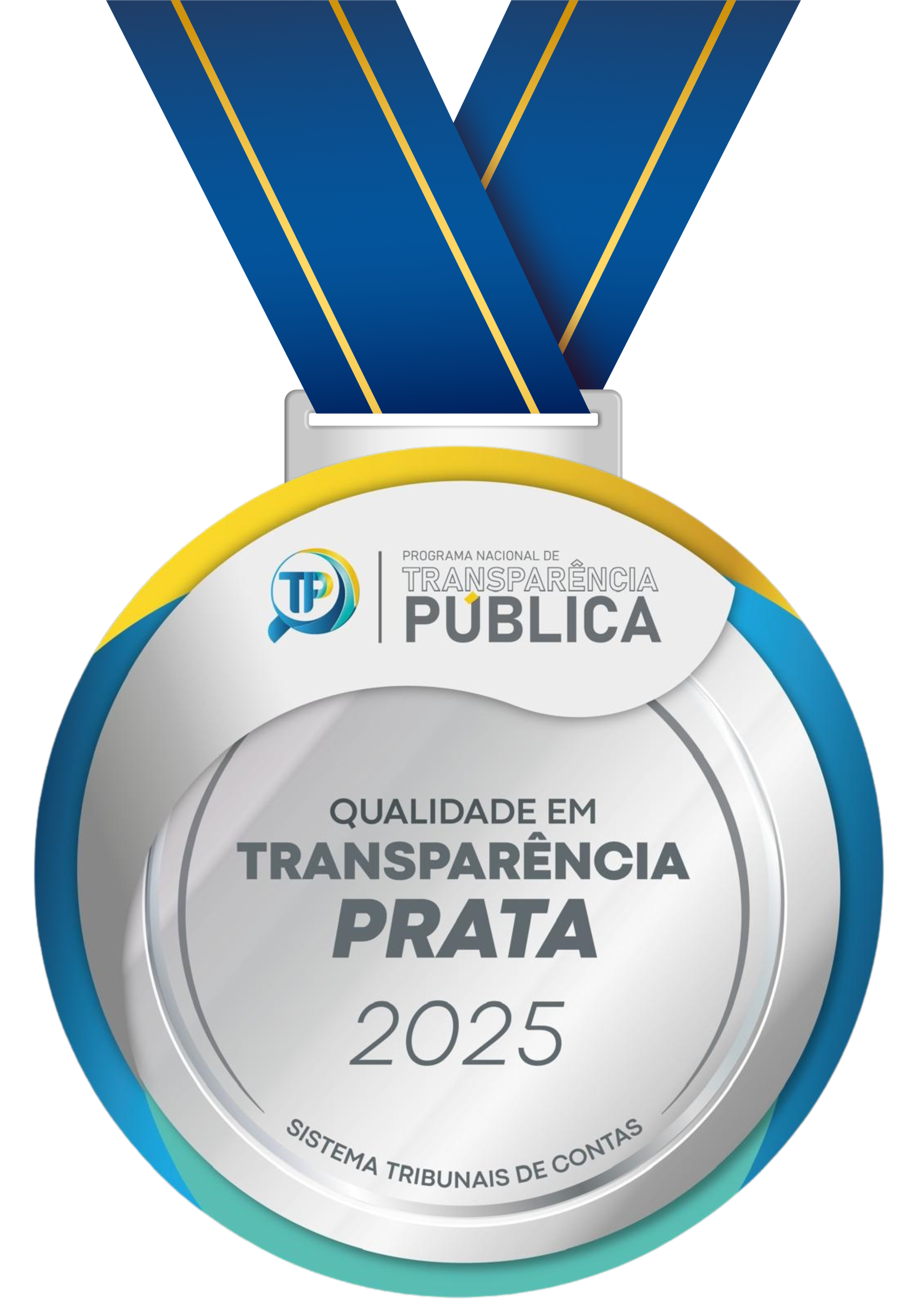 Medalha Prata Transparência 2025